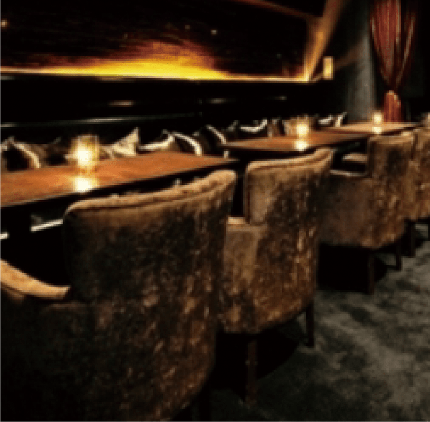 六本木のラウンジ「エンター」の店内写真2